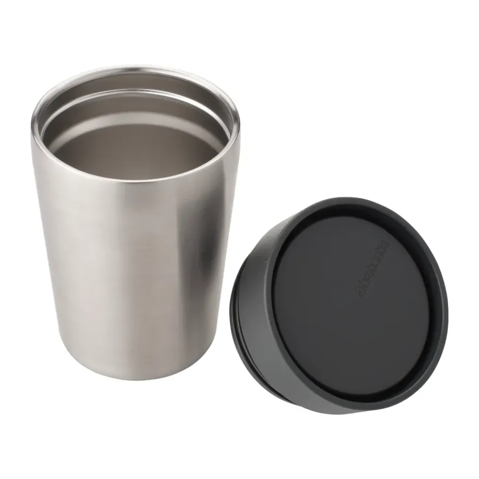 Online Brabantia Make & Take termal mug 20 cl, Dark Grey