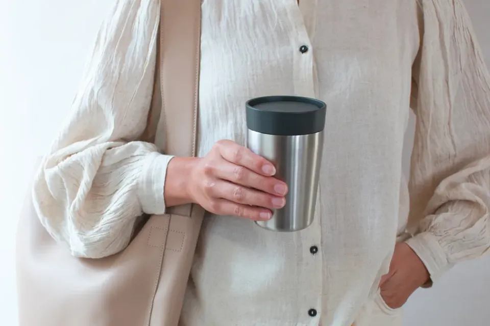 Online Brabantia Make & Take termal mug 20 cl, Dark Grey
