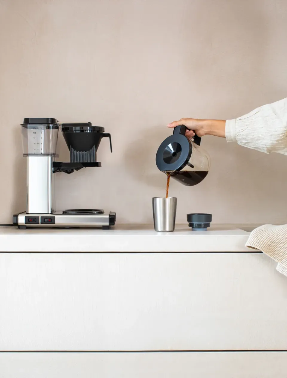 Online Brabantia Make & Take termal mug 20 cl, Dark Grey