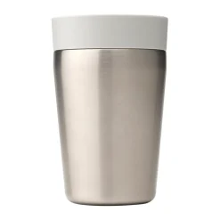 Outlet Brabantia Make & Take termal mug 20 cl, Light Grey