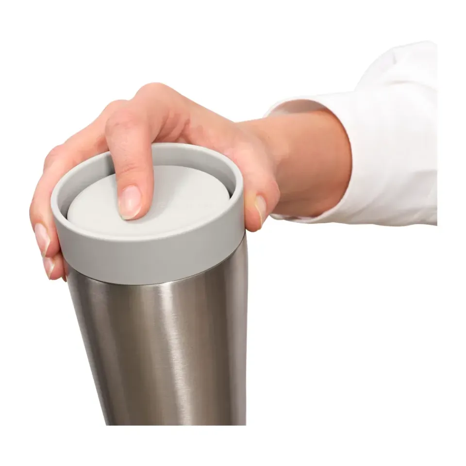 Outlet Brabantia Make & Take termal mug 20 cl, Light Grey