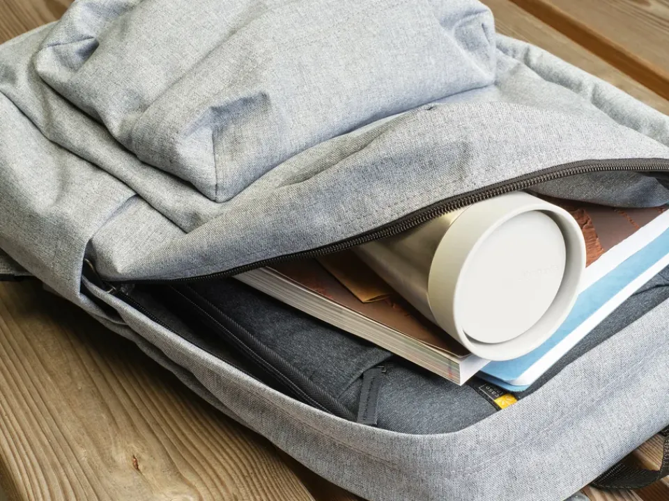 Outlet Brabantia Make & Take termal mug 20 cl, Light Grey