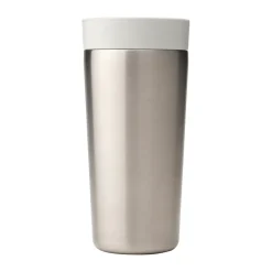 Thermal Flasks & Travel Mugs^Brabantia Make & Take termal mug 36 cl, Light Grey