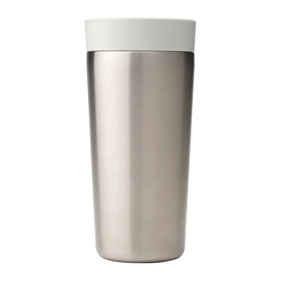 Thermal Flasks & Travel Mugs^Brabantia Make & Take termal mug 36 cl, Light Grey
