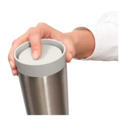 Thermal Flasks & Travel Mugs^Brabantia Make & Take termal mug 36 cl, Light Grey
