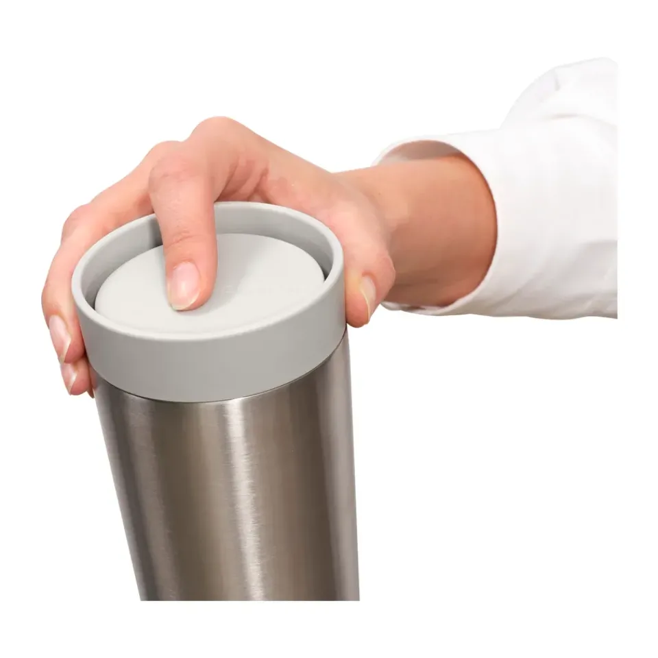 Thermal Flasks & Travel Mugs^Brabantia Make & Take termal mug 36 cl, Light Grey