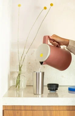 New Brabantia Make & Take termal mug 36 cl, Dark Grey