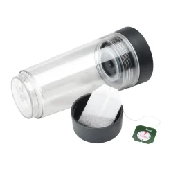 Hot Brabantia Make & Take termal mug for te 36 cl, Dark Grey