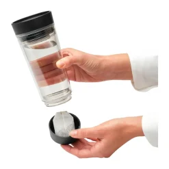 Hot Brabantia Make & Take termal mug for te 36 cl, Dark Grey