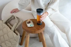 Hot Brabantia Make & Take termal mug for te 36 cl, Dark Grey