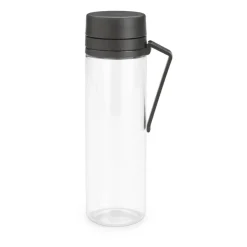 Water Bottles^Brabantia Make & Take water bottle with sil 0.5 L, Dark Grey