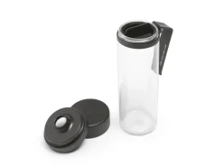 Water Bottles^Brabantia Make & Take water bottle with sil 0.5 L, Dark Grey