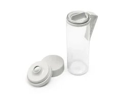 Discount Brabantia Make & Take water bottle with sil 0.5 L, Light Grey