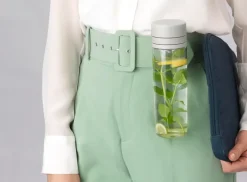Discount Brabantia Make & Take water bottle with sil 0.5 L, Light Grey