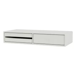 Desks^Montana MAKEUP make-up table, wall hung, Nordic Grey