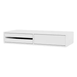 Desks^Montana MAKEUP make-up table, wall hung, New White