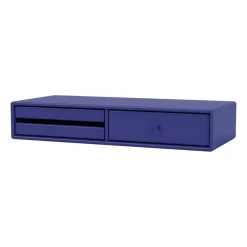 New Montana MAKEUP make-up table, wall hung, Monarch Blue