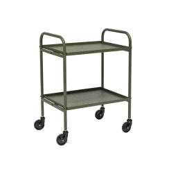 Clearance OYOY Maki trolley serving cart small, Green