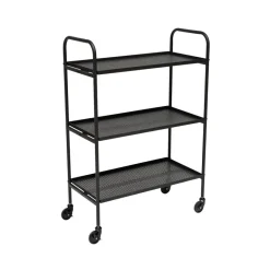 Sale OYOY Maki trolley serving cart large, Black
