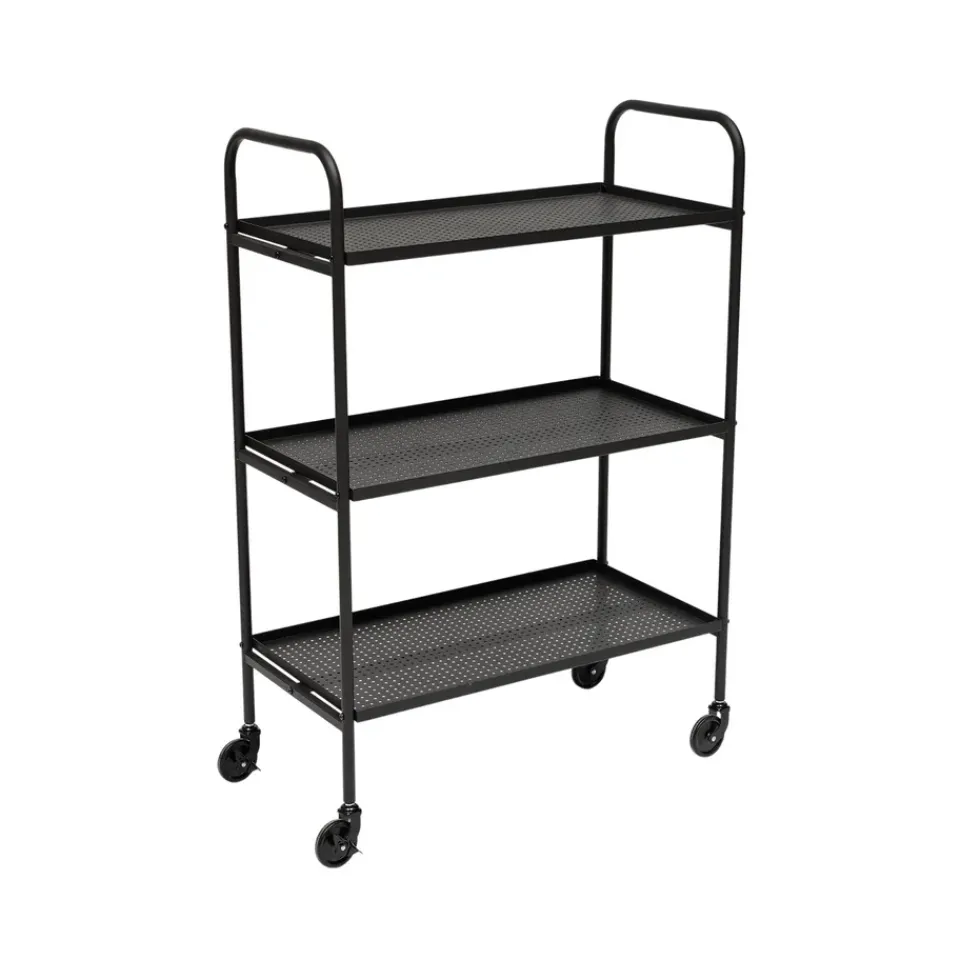 Sale OYOY Maki trolley serving cart large, Black
