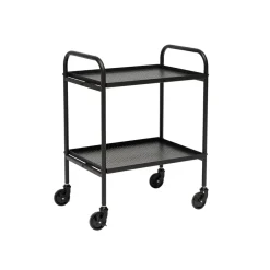 OYOY Maki trolley serving cart small, Black