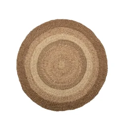 Round Rugs^Bloomingville Malic rug Ø150 cm, Nature BeigeBrown