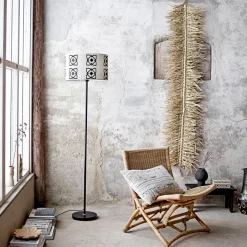 Round Rugs^Bloomingville Malic rug Ø150 cm, Nature BeigeBrown