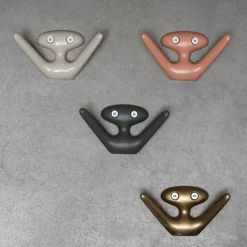 Clothes Hooks & Hangers|Clothes Hooks & Hangers^Essem Design Mama hook, -grey Beige