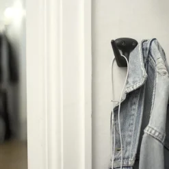 Clothes Hooks & Hangers|Clothes Hooks & Hangers^Essem Design Mama hook, structure Black