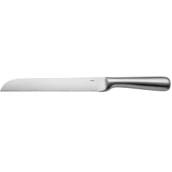 Chef Knives^Alessi Mami knife, bread knife Silver-coloured