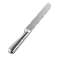 Chef Knives^Alessi Mami knife, bread knife Silver-coloured