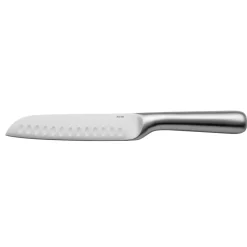 Chef Knives^Alessi Mami knife, Santoku Knife small Silver-coloured