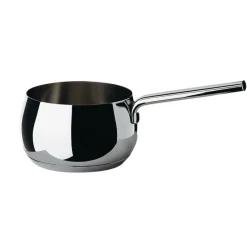 Alessi Mami saucepan stainless steel, 1 l Silver-coloured