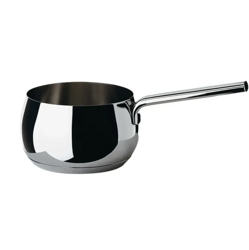Alessi Mami saucepan stainless steel, 1 l Silver-coloured