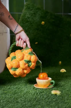 New Byon Mandarie pot 2.5 liter, Orange