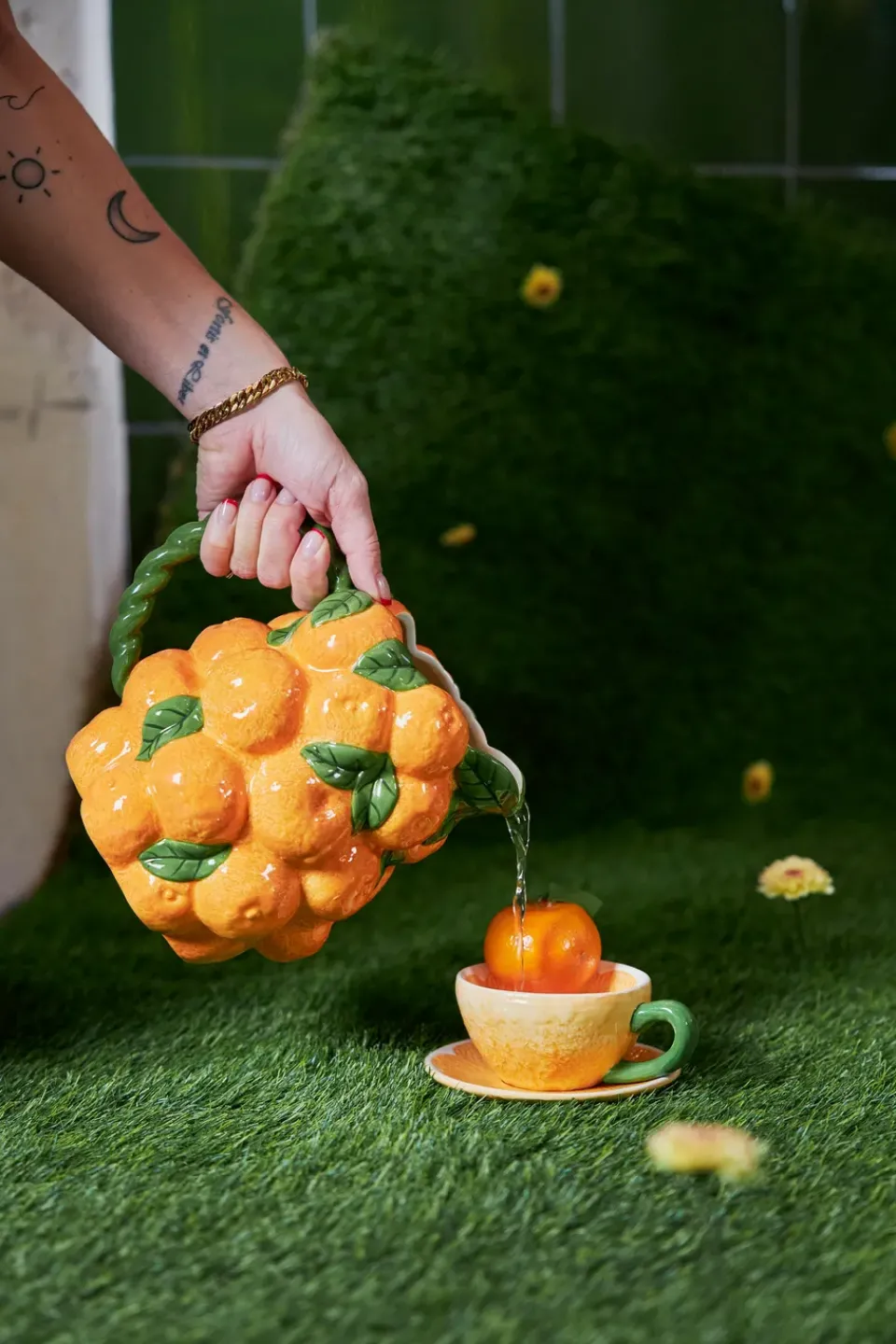 New Byon Mandarie pot 2.5 liter, Orange