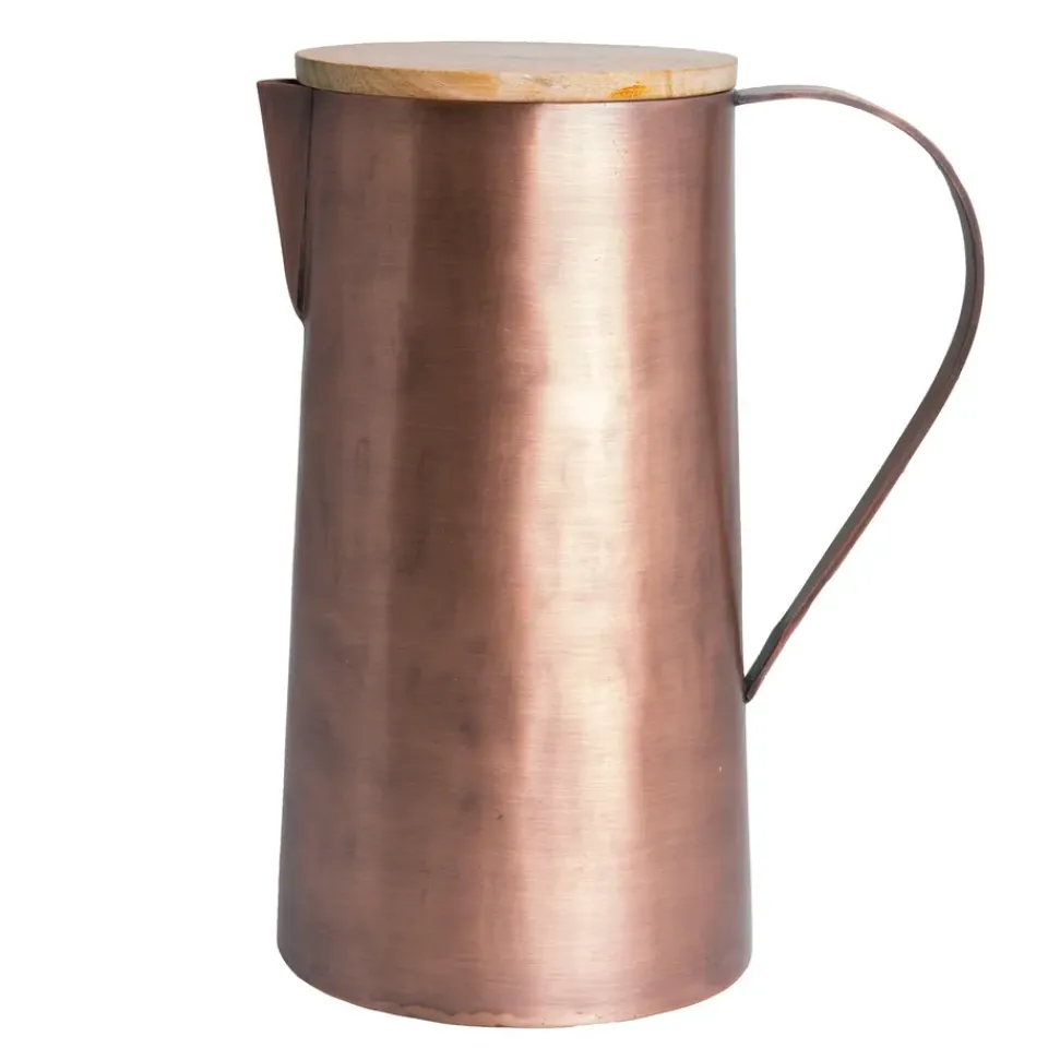 Online URBAN NATURE CULTURE Mangal water jug 1.25 l, Copper Yellow