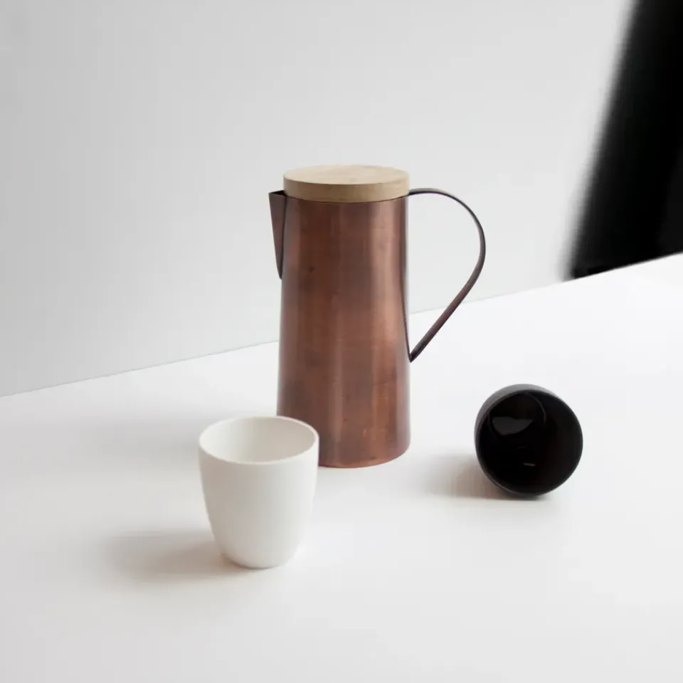 Online URBAN NATURE CULTURE Mangal water jug 1.25 l, Copper Yellow