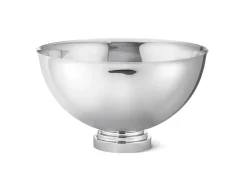 Wine & Champagne Coolers^Georg Jensen Manhattan champagne cooler Ø40cm, Stainless steel Silver-coloured