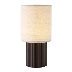 Window Lights|Bedside Lamps^&Tradition Manhattan portable table lamp SC52, bronzed brass Brown
