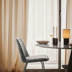Window Lights|Bedside Lamps^&Tradition Manhattan portable table lamp SC52, bronzed brass Brown