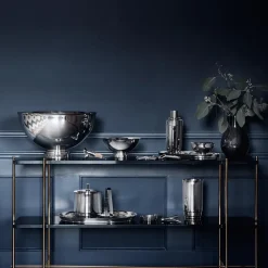 Cocktail Shakers^Georg Jensen Manhattan shaker, stainless steel Silver-coloured