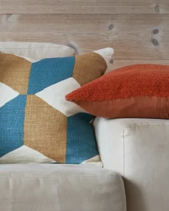 Cushion Covers^Chhatwal & Jonsson Mani cushion cover 50x50 cm, Apricot Orange