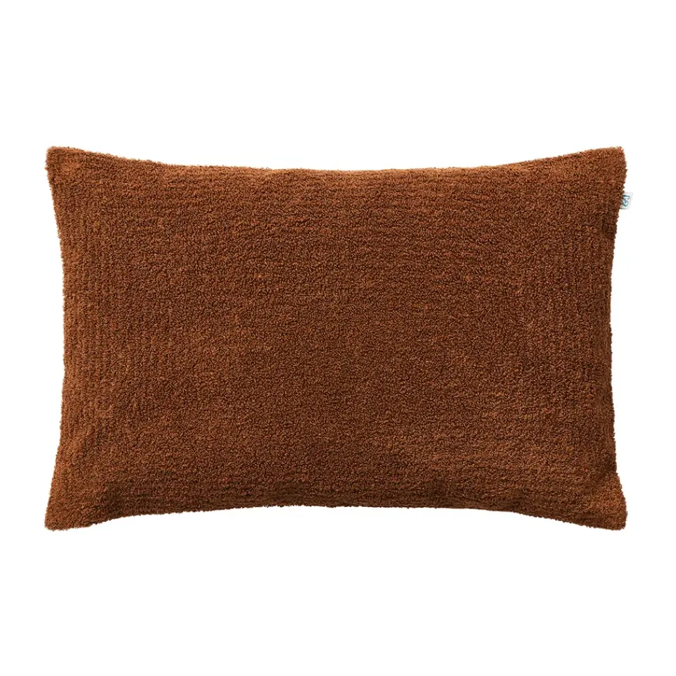 Best Chhatwal & Jonsson Mani cushion cover 40x60 cm, Cognac Brown