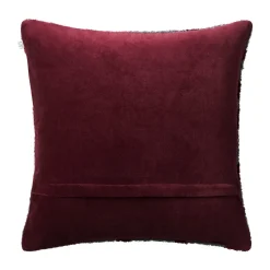 Clearance Chhatwal & Jonsson Mani cushion cover 50x50 cm, Ruby Red