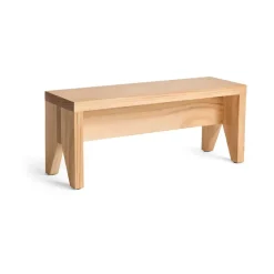 Seating^HAY Manolito Long stool, Natural, 60 cm Beige