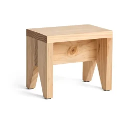 Discount HAY Manolito Short stool, Natural, 30 cm Beige