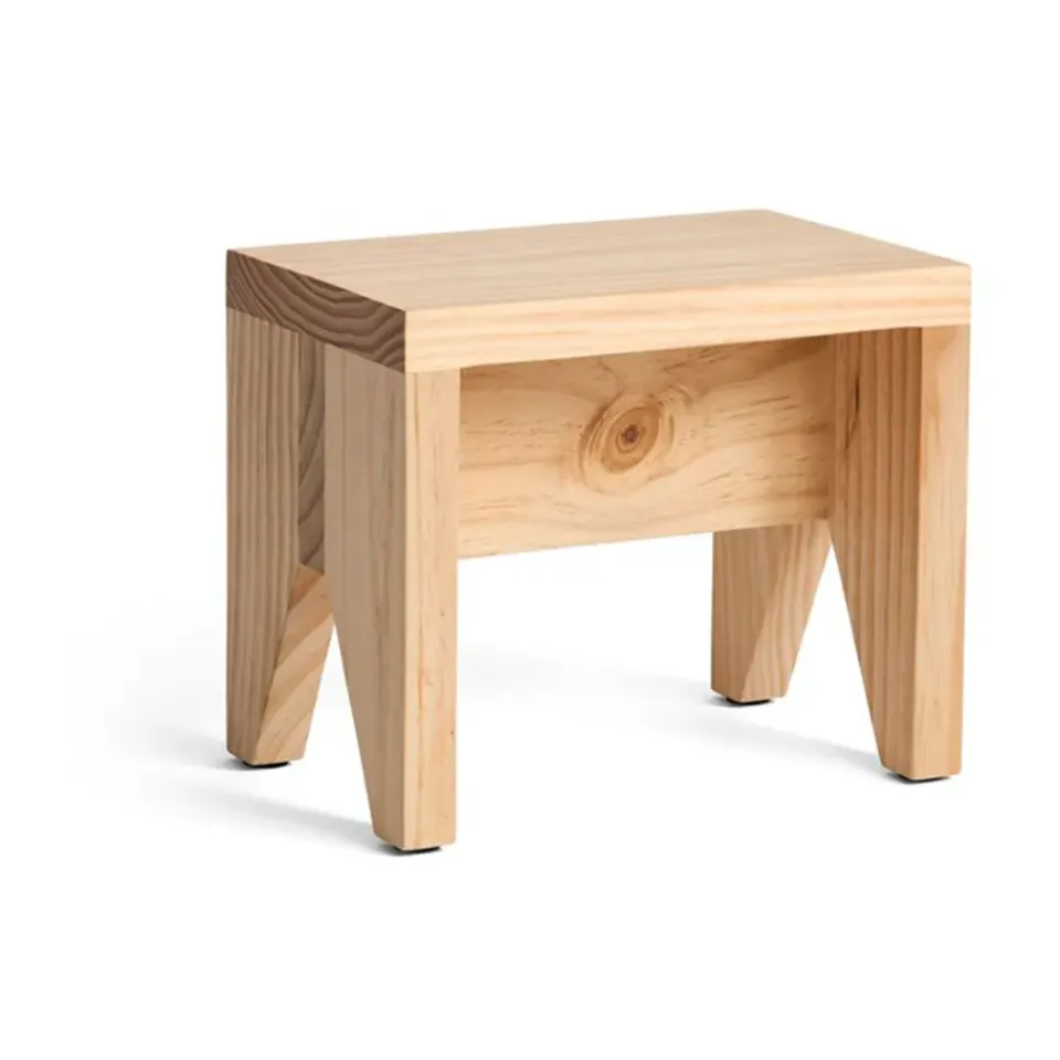 Discount HAY Manolito Short stool, Natural, 30 cm Beige