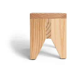 Discount HAY Manolito Short stool, Natural, 30 cm Beige