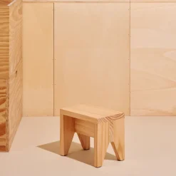 Discount HAY Manolito Short stool, Natural, 30 cm Beige